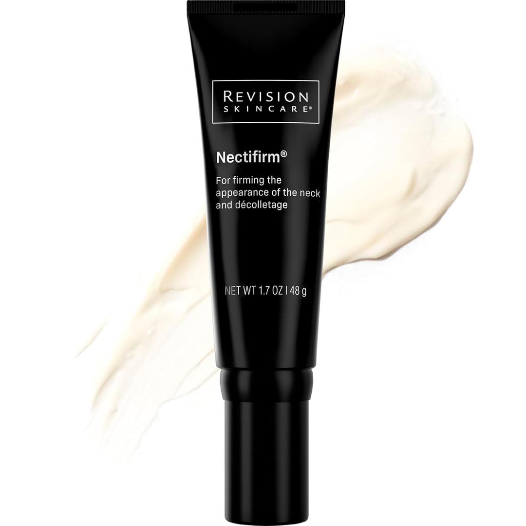 Revision Skincare Nectifirm Neck Cream  Clinically Proven to Firm, Lift & Smooth the Neck and Jawline, Brightening Skin and Reducing Early Signs of Aging (1.7 Ounce (Pack of 1))