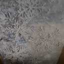 Textured Snowflake-themed Winter Wall Art