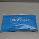 DrFinger Stroke Hand Brace Splint for Straightening Fingers with 5 Fingers Resting Support, Prevent Fingers Curling, Dupuytren's Contractures, Hand Spasms, Fit Right & Left, Men & Women - M (Grey)