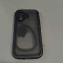 SPORTLINK for iPhone 17 Case - IP68 Waterproof Military Protective Full Body Heavy Duty Shockproof 360 Sealed Dustproof with Camera Screen Protector Phone Cover for iPhone 17 6.3" Black