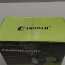 AlpsWolf Camping Lantern Rechargeable, LED Flashlight Spotlight Lantern with 800LM, 3600 mAh, Strap Included Portable Bright Camping Light for Emergency, Outdoor Hiking, Power Outages