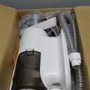 AIRROBO Dog Grooming Vacuum Kit,12000Pa Strong Pet Vacuum for Shedding,Grooming Hai,Quiet,PG100,2L Large Capacity (White-5-in-1)