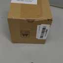 BBTO LED Disco Ball String Light Battery Powered Mirror Balls Ornaments for Outside Backyard Porch 70s 80s Disco Party Supplies(1.57 Inch, Rose Gold)