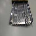 A-M Gutter Guard  Premium Heavy-Duty Aluminum Leaf & Debris Protection, Lifetime Quality (6 Inch - 31 Feet, Mill Finish) - DIY Easy - Made in The USA