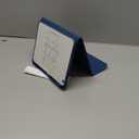 Harvopu Compatible for iPad 11th 10th Generation Case with Keyboard, Folio Cover with Pencil Holder, Multi-Touch Trackpad, 7 Color Backlit, Detachable Keyboard for iPad (A16) 11th/10th Gen (Navy Blue)