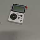 PRUNUS J-159 Pocket AM FM Radio Portable with Stereo Earphone, Gifts for Dad and Mom, Battery Operated Radio by 2 AAA,Manual Preset,Lock Key Radios,Sleep Timer,Mini Radios,Digital(No Speaker)