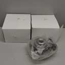 KAX 5x4.5 or 5x4.75 Wheel Spacers, Forged 1/2" Spacers with Hub Bore 78.1mm,2Pcs fit for 2017-2020 G80, 2017-2019 G90,Silver,Not Hubcentric