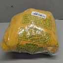 NTBAY Flannel Fuzzy Toddler Blanket, Fluffy Warm and Lightweight Reversible Stripes Design Baby Plush Blanket, 30 x 40 Inches, Yellow