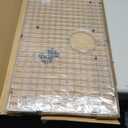 Serene Valley Kitchen Sink Bottom Grid and Sink Protector NDG3018, 304 Premium Stainless Steel, dim 27 1/2" x 15 11/16"