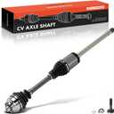 A-Premium Front Right Passenger Side CV Axle Shaft Assembly for BMW Models