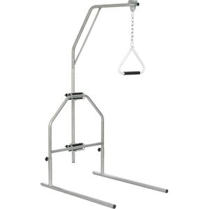 Trapeze Bar for Bed Mobility, Free Standing Trapeze Bar, Assisting Patient and Elderly in Bed, Strong and Work Well, 42.5L× 31.5W×62H