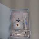 Kids U Shaped Electric Toothbrush, Automatic 360 Sonic Cleaning, 6 Modes, 4 Brush Heads, Cute Cartoon Koala Design (6-12 Age (Grey Blue))