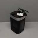 Small Portable Space Heater for Indoor Use - VOCRS 1500W PTC Electric Heater with Thermostat, Remote Control, 12H Timer, Eco and Fan Mode, Rapid and Safe Heating for Bedroom, Office