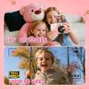 Kids Digital Camera FHD 1080P Digital Camera for Kid with 32GB Card,2'' Flip 180 Screen with Support for Selfie Vlog Cam,Compact Camera with Flash,Birthday for Kids Boys Girls.
