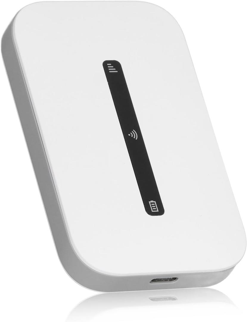 Mobile Hotspots, Portable Travel Router Supports 10 Users at The Same Time, 3000mAh Large Battery, Pocket Device for Secure Internet at Home or Everywhere You