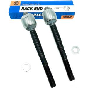EV801497 Front Inner Tie Rod End Kit 2 PcsToyota Camry 2012-2017 ES300h ES350 Avalon Steering Left & Right Automotive Replacement Parts Black