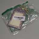 Kate Spade New York Id Badge Clip Key Chain, Sparkle Silicone Keychain Accessory and Suitcase Identifier, Multi Glitter