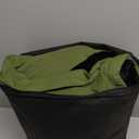 CAMEL Men's Winter Ski Jackets Waterproof Snow Coat with Hood Mountain Windproof Rain Jacket (X-Large, Army Green)