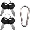 Strongthium Generator Key Replacement for Honda GX340 GX390 Predator Wen Powermate 420 cc 13hp 35111-880-013 35111-880-003 Engine Ignition Switch