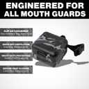 Under Armour Mouth Guard Case. Mouthguard Storage. Keep it Clean and Secure