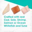 Purina Fancy Feast Seafood Classic Pate Collection Grain Free Wet Cat Food Variety Pack - (Pack of 24) 3 oz. Cans (EXP 09/01/27)