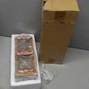 Raz Imports Santa and Elves Lighted Water Two Story Bakery, 12.5-inch Height, Christmas Decor