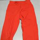 Ododos High Waist Knee Length Cropped Leggings, M, 14"