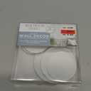 Blue Moon Studio Silver Circle Mirror Wall Decals, Adult/Teen/Tween, 14 Pack