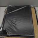 Marbrasse 6 Tier Paper Organizer Letter Tray - Mesh Desk File Organizer with Handle, Paper Sorter Organizer for Letter/A4 Office File Folder Holder - Black