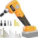 Ecarke Cordless Palm Nailer Compatible with DeWalt 20V Battery (Tool Only) - 6000 IPM Brushless Auto Hammer with Magnetic Nail Guide & LED for Framing, Joist Hangers, Tight Spaces