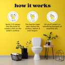 Poo-Pourri Before-You-Go Toilet Spray, Original Citrus, 8 Fl Oz, Up to 400 Uses, Bathroom Odor Deodorizer, Plant-Based with Essential Oils, for Home or Work, Lemon, Bergamot and Lemongrass Scent