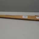 Ivilon Drapery Window Curtain Rod - End Cap Style Design 1 Inch Pole. 48 to 86 Inch Color Warm Gold