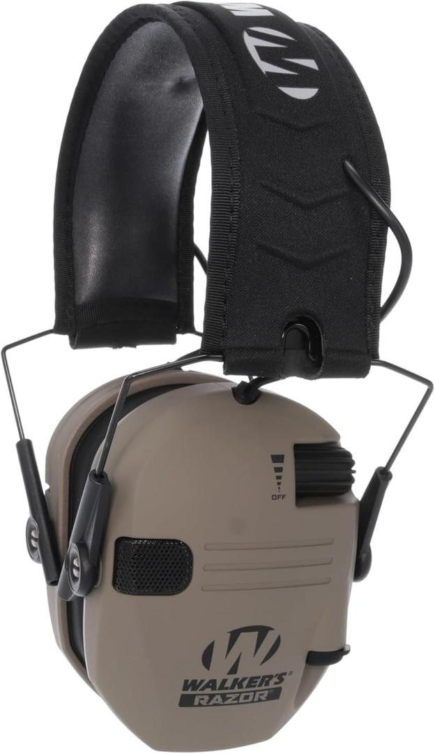 Walker's Razor Slim Electronic Muff, Size: One Size