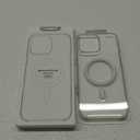 Apple iPhone 16 Pro Max Clear Case with MagSafe and Camera Control: Lightweight Phone Case, Wireless Charging Compatible, Smooth Glossy Finish