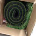 MONOJOY Golf Hitting Mat 5x4ft, Thick 31mm Artificial Turf Practice Mat with 6 Tees, Durable EVA Backing for Indoor | Outdoor Driving, Chipping & Swing Training