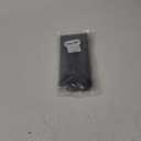 BELINOUS Leather Steering Wheel Cover Lace Up, Stitch on Steering Wheel Wrap, Universal Fit 13-20 Inch Car Truck Pickup Boat, A Whole Piece of Cowhide, DIY w/Needle Thread (Size M5, Black)