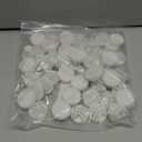 Semetall 40Pcs Wire Cube Connectors 4MM - ABS Plastic Grid Cube Organizer Connector for Modular Closet Storage Organizer and Wire Shelving-White