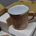 10 Pcs Thank You For Being Awesome Enamel Mugs with Handle Awesome Theme Coffee Mug 12 oz Employee Appreciation Gifts for Back to School Teacher Staff Coworkers Assistant Nurse (3.15 x 3.15 inches)