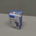 BEAUTURAL Fabric Shaver and Lint Remover, Sweater Defuzzer with 2-Speeds, 2 Replaceable Stainless Steel Blades, Battery Operated, Remove Clothes Fuzz, Lint Balls, Pills, Bobbles Gray