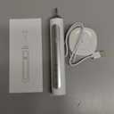 Rechargeable Electric Flosser4-Speed Dental Flosser with 60 Heads & Tongue Cleaner  contactless Charging Base for Adults & Kids  Dentist-Approved Gum Care & Water Flosser Alternative