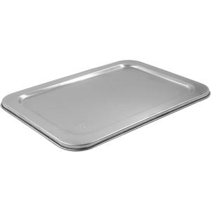 304 Stainless Steel Divided Plates,Ulifestar 3 Compartment Plates Rectangular Divided Dinner Tray Metal Dinner Plates for Kids Adults Children Dishwasher Safe Reusable Dinnerware with Lid 24*17*4.2cm