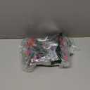 2 Pack Luggage Straps for Suitcases, Adjustable Travel Belt with Double Lock and Quick Release Buckle, Heavy Duty Nylon Bag Packing Strap, Bright Identifiers Business Travel Accessories-Colorful Block