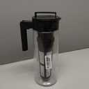 For 64 oz. Cold Brew Black Tritan Plastic Clear Coffee Maker