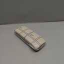 Gaoye Blue Light Blocking Glasses - Trending Round TR90 Frames, Metal Arms, UV400 Protection - Matching Soft Case (1-pink Frame/Transparent Lens)