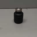 Sitanflex Collapsible Water Bottles 17oz, Portable LeakProof Travel Water Bottle, Reusable BPA Free Silicone Foldable Water Bottle with Carabiner for Gym, Traveling, Camping, Hiking, SportsBlack