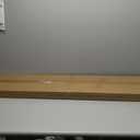 Floating Shelves 16"W x 9"D Set of 2, 9.3 Inch Deep Floating Shelf for Wall, Wall Mounted Bathroom Shelves, Wide Wall Shelves for Books, Rustic Floating Shelves for Living Room, Kitchen, Walnut Color