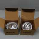 CarLights360: For Ford Escape Fog Light 2010 2011 2012 Driver and Passenger Side | Pair | w/Bulbs | DOT Certified FO2592231