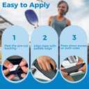 LITIAN Pickleball Edge Guard Tape - 5 Pack Protection Tapes for 16mm & 20mm Paddles, Wrinkle-Free Adhesive, Easy Application - Pickleball Accessories