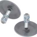 Podoy 2873423 Snow Plow Blade Heavy Duty Skid Shoes Compatible with Polaris Ranger Razor Sportsman Magnum ATV/UTV Replace 2877245 (Gray)