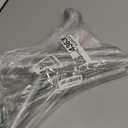 CorkLatta Silver Shower Curtain Rod 31 to 80 Inch,1 Inch Diameter Adjustable Spring Tension Stainless Steel Telescoping Rod,Easy Install,No Rust